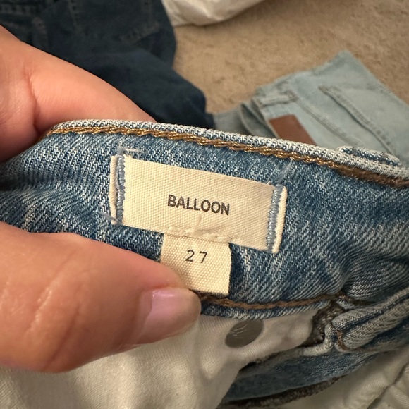 Madewell balloon jeans - Picture 6 of 7
